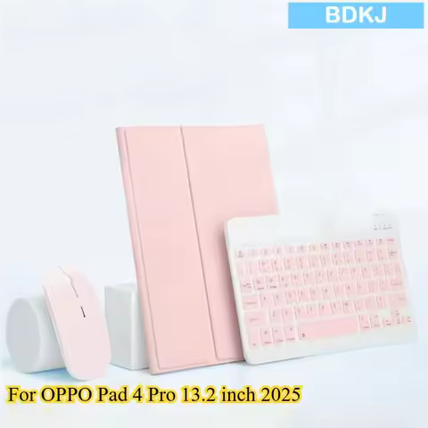 For NEW OPPO Pad 4 Pro 13.2 Inch 2025 Funda 10inch Keyboard Tablet Case Detachable Magnetic Bluetoot