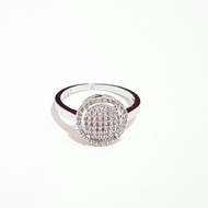 Premium Ring - C-033 - silver - 2 circles