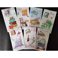 3D GREETING CARD*Especially For You*Best Wishes