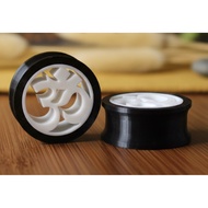 3D Printed OHM Tunnel Earrings / Gauge