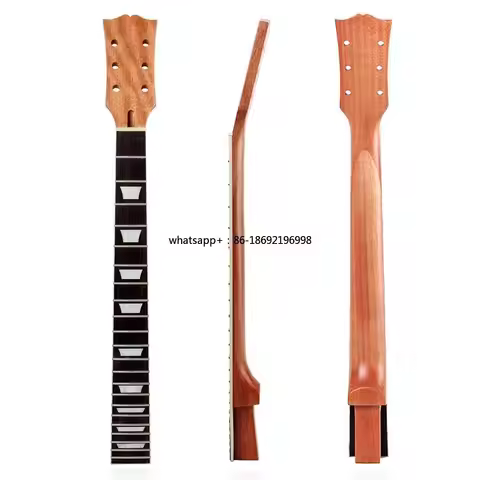 Mahogany LP Electric Guitar Handle Neck Rosewood Fingerboard for Gibson Les Paul LP