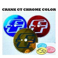 Crank Piring GT 52T 44T fluorescent COLOR Lajak CP