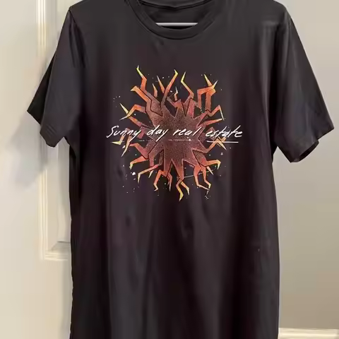 Sunny Day Real Estate How It Feels to Be Something On Adult T Shirt UU753