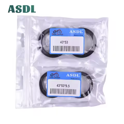 43X53X9.5 Fork Oil Seal & 43x53 Dust Cover Lip for KT/M 85 105 250 300 350 400 Duk 125 200 390 640