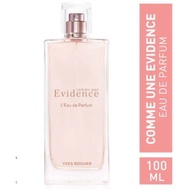 100% Original, Evidence Yves Rocher EDP Parfum For Women 50ml Perfume