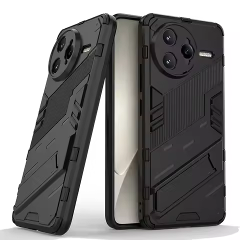 Phone Holder Case For Xiaomi Poco F7 Ultra Case Anti-knock Armor Full Back Cover For Poco F7 Ultra C
