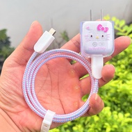 Suitable for Belkin Belkin 45W Charger Case Data Cable Protective Case Apple 17 16promax Winding Rop