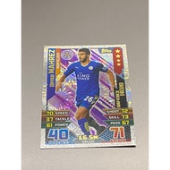 Riyad Mahrez Hat Trick Hero Topps Match Attax Extra 2015/16