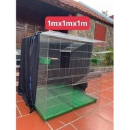 Avi cage shirts of all kinds, 50x1m long; 50x1m2 long; 50x1m high; 50x1mx1m; 60x1mx1m; 1mx1mx1m; 1mx