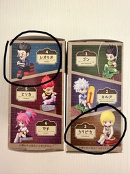 Hunter x Hunter 全職獵人 古拿比加 Curapikt 里昂里奧 Leorio 盲盒 盒玩 公仔 Figure