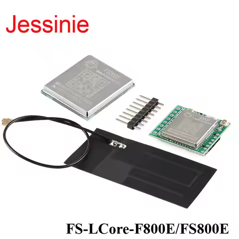 FS-LCore-F800E FS800E 4G Cat. 1 Wifi Wireless LTE All Network Communication DTU Data Transmission De