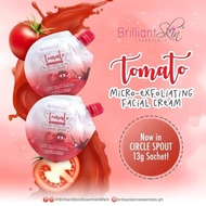 KRIM MALAM TOMATO FACIAL SET MICRO-EXPOLIATING BRILLIANT SKIN