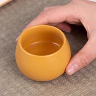 Golden Duan Mud Purple Clay Tea Cup Arhat Cup Master Cup Single Cup Purple Clay Tea Set Purple Clay 