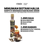 V'ASIA PATI HALIA XTRA - Buang Angin Rendah Kolestral