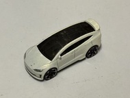 Non Tomica Hotwheels Tesla Model X 2016