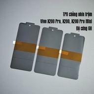 Vivo X200 Pro, X200, X200 Pro Mini TPU anti-peeping screen protector 6H hardness