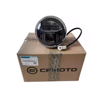 Motorcycle Parts LED Front Headlight Assembly For CFMOTO 450CLC 450CL-C CF450CLC CF450CL-C CF400-10 
