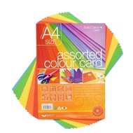 UNICORN D-COLOUR ART CARD-L-COLOUR ART CARD