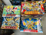 ⚠️現貨，不設留貨先到先得⚠️  BANDAI 模型 BB戰士   120 新世大將軍 $200 153 超機動大將軍 $580 163 武威凰大將軍 $220 139 飛驅鳥大將軍 $275  【樹