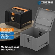 Camper Fishing Box Built-in Storage Box Fishing Dedicated Portable Storage Box Lure Box Accessory Bo