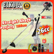 EIKO JAPAN EK-1030 26cc 2-Stroke Straight Shaft Brush Cutter Grass Cutter Grass Trimmer Mesin Rumput