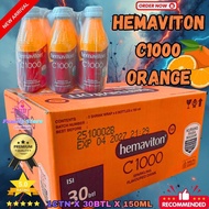 HEMAVITON DRINK C1000 (1CTN X 30BTL X 150ML)– ORANGE