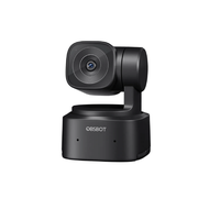 OBSBOT Tiny SE AI-Powered Full HD PTZ Webcam, Black
