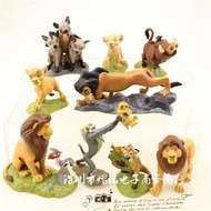 The Lion King Simba Timon Pumbaa Loose Figure Toys Models Dolls 9 Lion Models