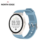 North Edge NL78 PRO Round Screen Bluetooth Call Blood Oxygen Calories Steps Smartwatch IP67 Waterpro