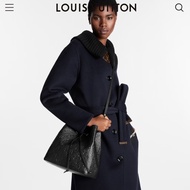 Tas shoulder bag Ladies LV Louis Vuitton Neonoe MM Noir Monogram empre