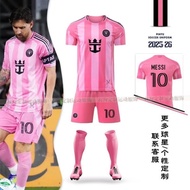 2526 Miami International Jersey No. 10 Messiah Reese Home Away Football Suit Men's Custom Uniform N 