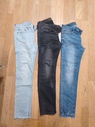 80%New新-American Eagle 牛仔褲 29吋腰 waist