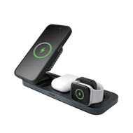 [Three-In-One Wireless Charger] MINIQ 22.5W Aluminum Alloy Magnetic Charger