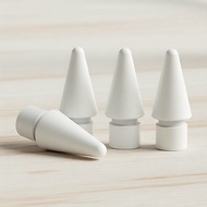 TOILEUM 4-Pack 2H Pencil Tips for Apple Pencil 1/2/USB-C/Pro TOILEUM 4 Pek, Mata Pensel 2H untuk App