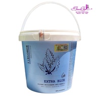 Blue Hair Bleaching Powder De-Orange Color, Brightens Hair Color Up to 7 Levels (New Model) Elgon Ex