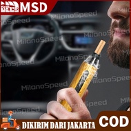 Asbak Organizer Mobil Insulasi Panas Anti Slip Debu Asbak Mobil Portable - Asbak Mini Portable