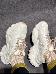 🍬MLB Winner Chunky 紐約洋基隊 老爹鞋 乳白色 男女同款