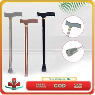 Single Cane Aluminum Single Cane Adjustable Single Cane Walking Stick Tungkod Quad Cane