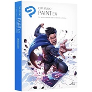 แผ่น Clip Studio Paint EX 1.9.11 เป็นโปรแกรมสำหรับออกแบบงานกราฟฟิก วาดการ์ตูน