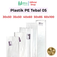 PE Plastic Coconut Milk Ice Plastic 30x50 40x60 50x85 60x100 Fish Packing Bag