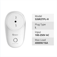 SONOFF S26R2 Italian Gauge WiFi Socket Easy-to-Micro-Link Mobile Phone Remote 16A High Power Indepen