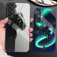 How to train you dragon 16 glass Phone Case For Samsung Galaxy S9 Plus S10 S10e S20 FE S20 Plus S21 