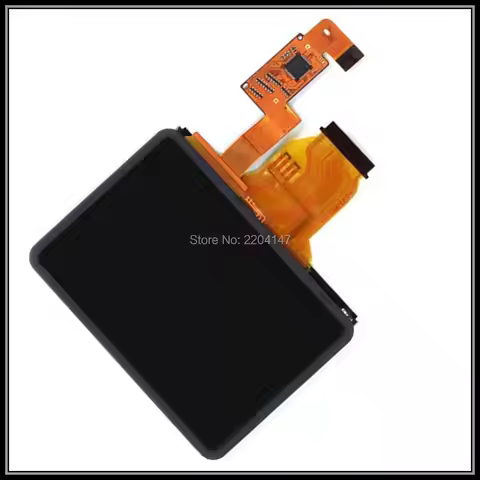 New LCD Display Screen For CANON EOS 650D Rebel T4i Kiss X6i SLR Digital Camera With Backlight