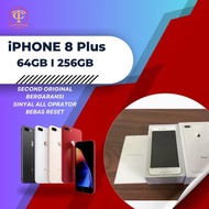 IPHONE 8 + PLUS GARANSI RESMI IBOX, GREY GOLD SILVER- FULLSET 64-256gb