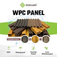 Ecoclass WPC Wainscoting Fluted Wall DIY Panel (300cm/Pcs)