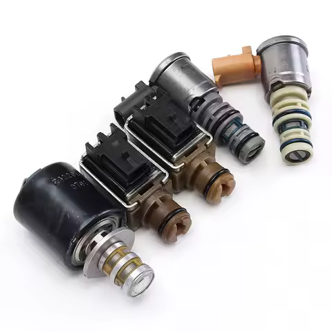 For Cadillac GM Chevrolet OEM 4L65E 4L70E 4L60E Transmission Old Model Solenoid Valve 5-piece Set