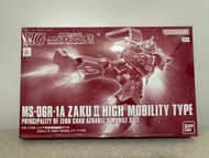HG 1/144 ZAKU Ⅱ HIGH MOBILITY TYPE BANDAI