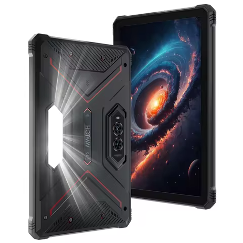 HOTWAV R9 Pro Global Dual 4G Rugged Tablet 11'' FHD+ 2K Large Display 20080mAh Massive Battery 20W F