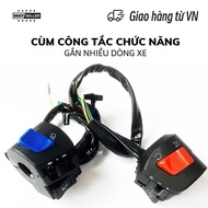 Cùm công tắc Fz V2 lắp chế mọi dòng xe điện xe máy