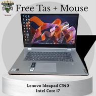 Lenovo Touchscreen Ideapad C340 Core i7-10510U SSD 256gb Ram 8gb